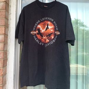🔥 2000 Harley Davidson shirt 🔥